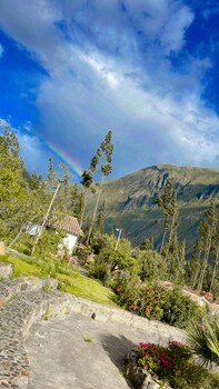hotel highgarden ollantaytambo