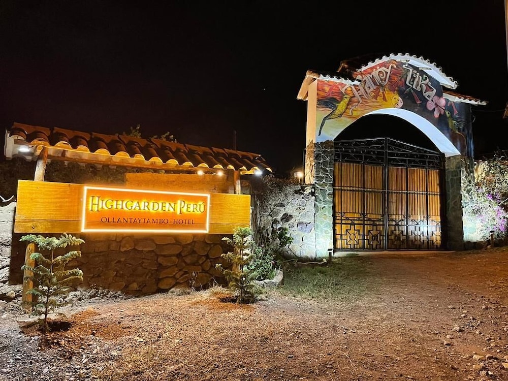 hotel highgarden ollantaytambo