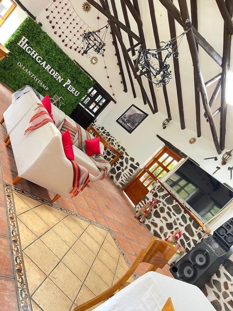 hotel highgarden ollantaytambo