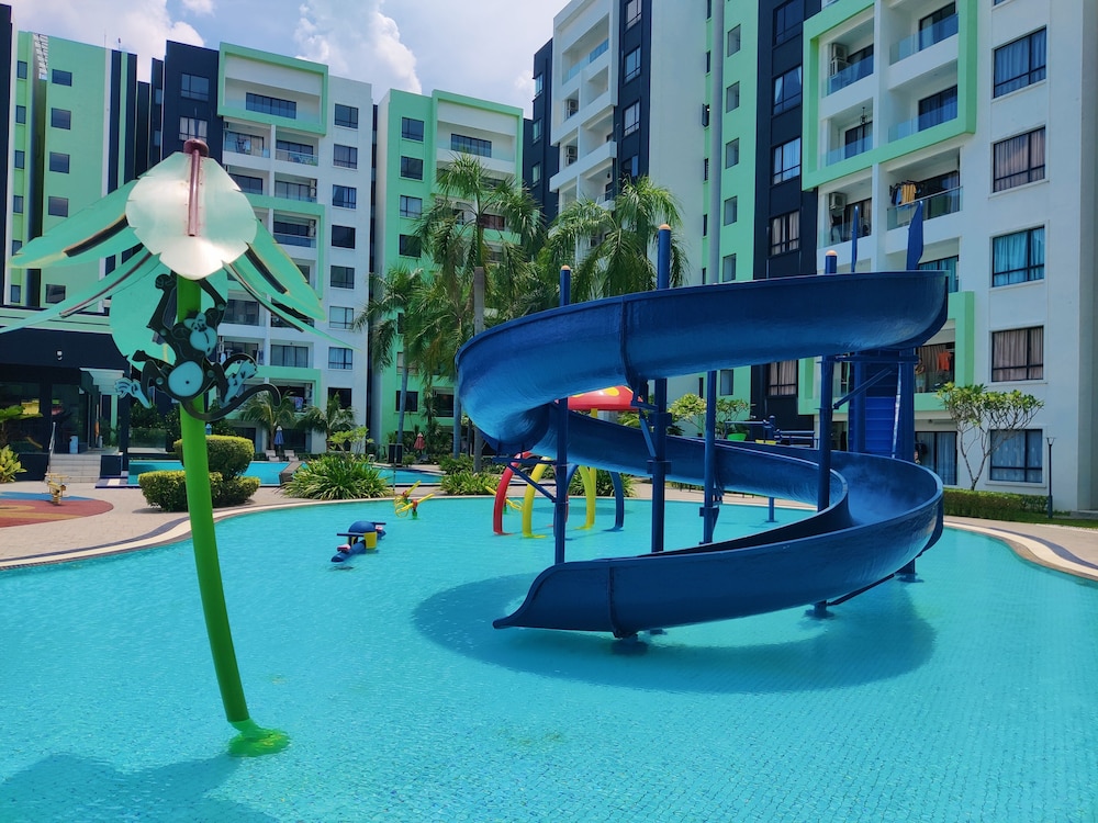 kts homestay manhattan ipoh w waterpark