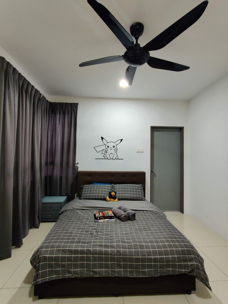 kts homestay manhattan ipoh w waterpark