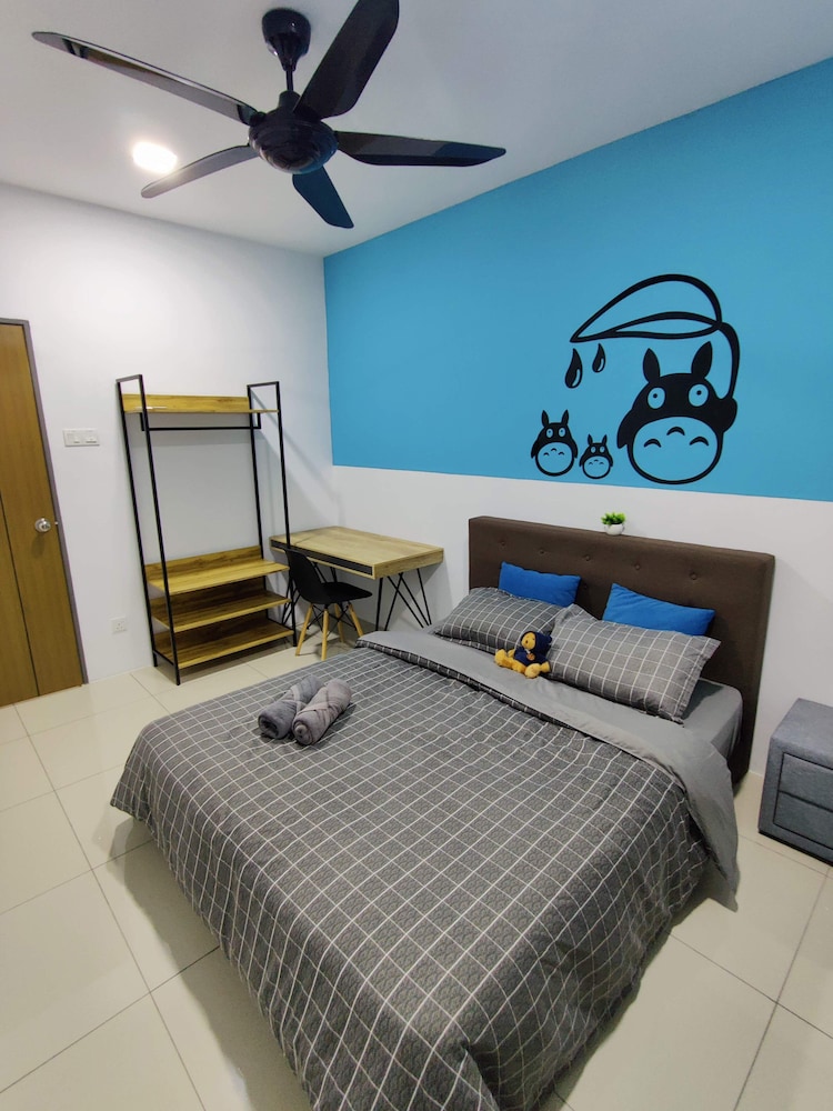 kts homestay manhattan ipoh w waterpark