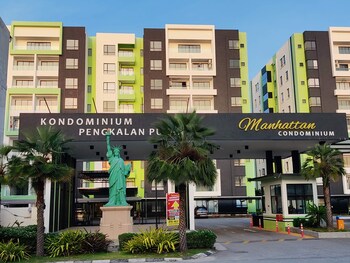 kts homestay manhattan ipoh w waterpark