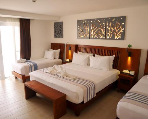 aira boracay beachfront hotel