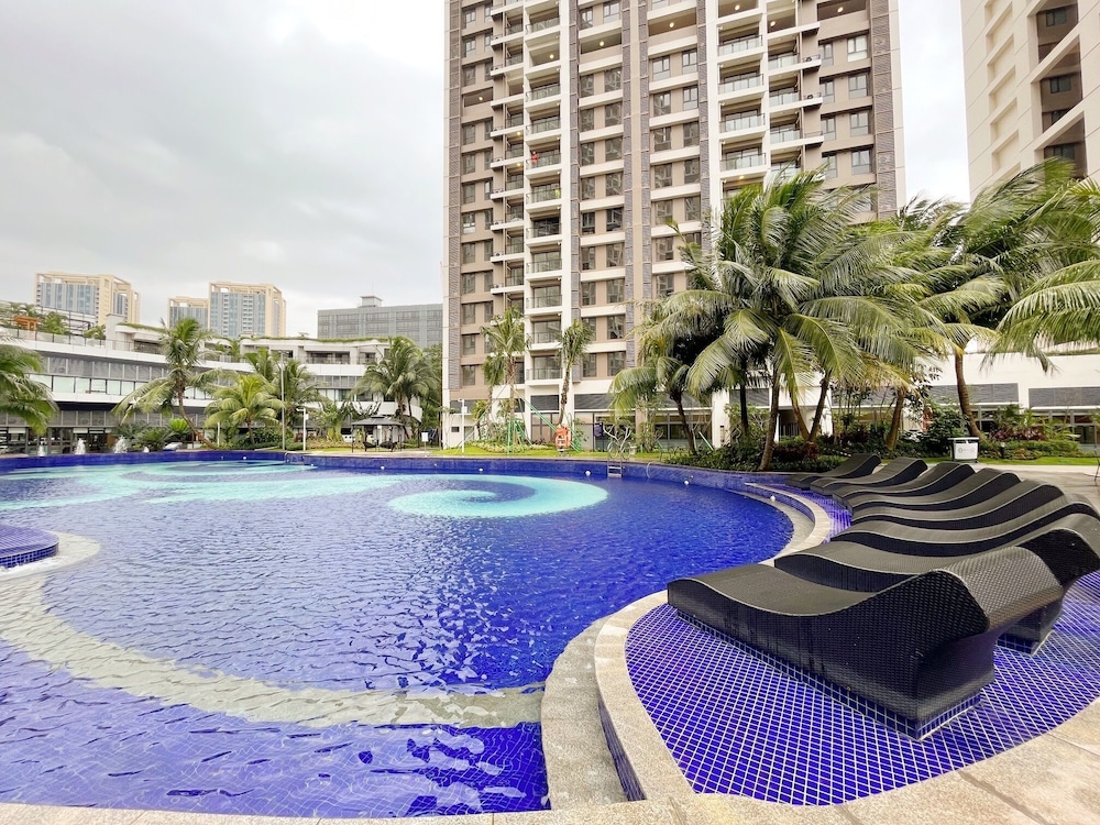 sky house bsd apartments by okestay