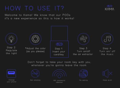 kama central park hostel