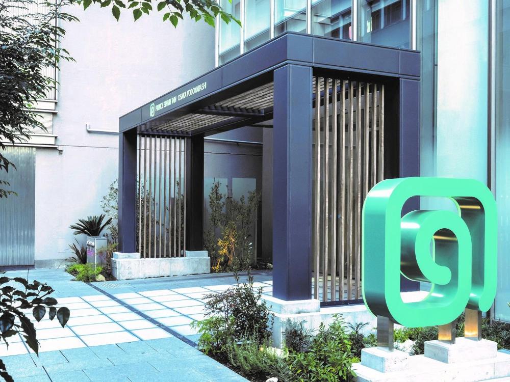 prince smart inn osaka yodoyabashi