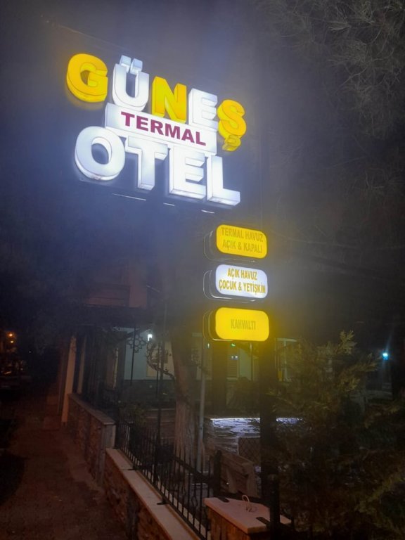 gunes thermal hotel