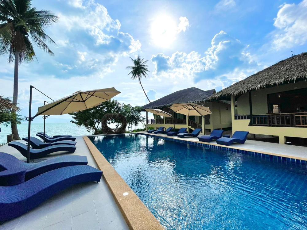 absolute beachfront resort