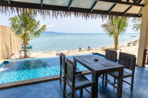 absolute beachfront resort