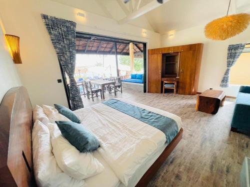 absolute beachfront resort