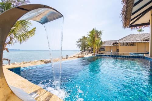 absolute beachfront resort