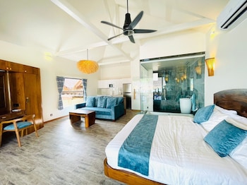 absolute beachfront resort