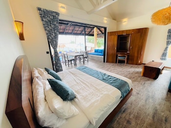 absolute beachfront resort