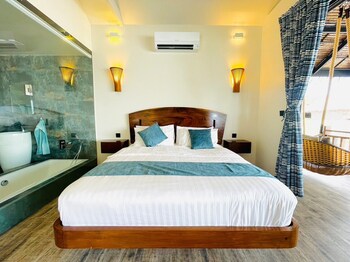 absolute beachfront resort