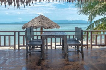 absolute beachfront resort