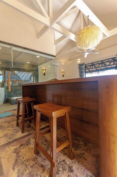 absolute beachfront resort