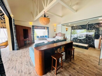 absolute beachfront resort