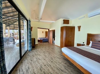 absolute beachfront resort