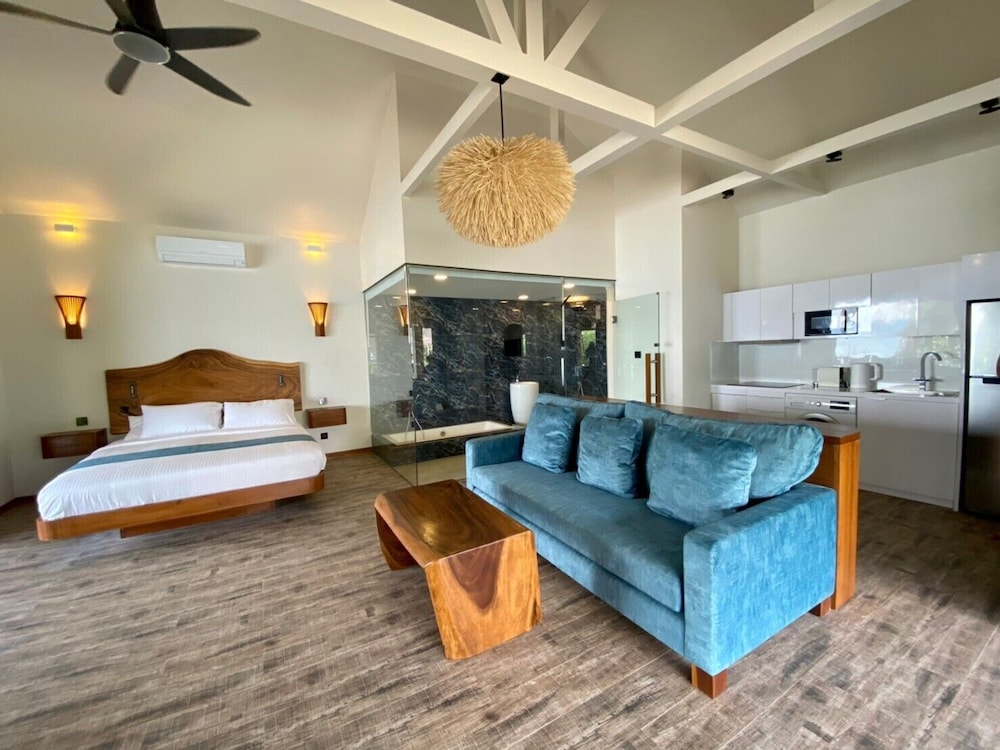 absolute beachfront resort