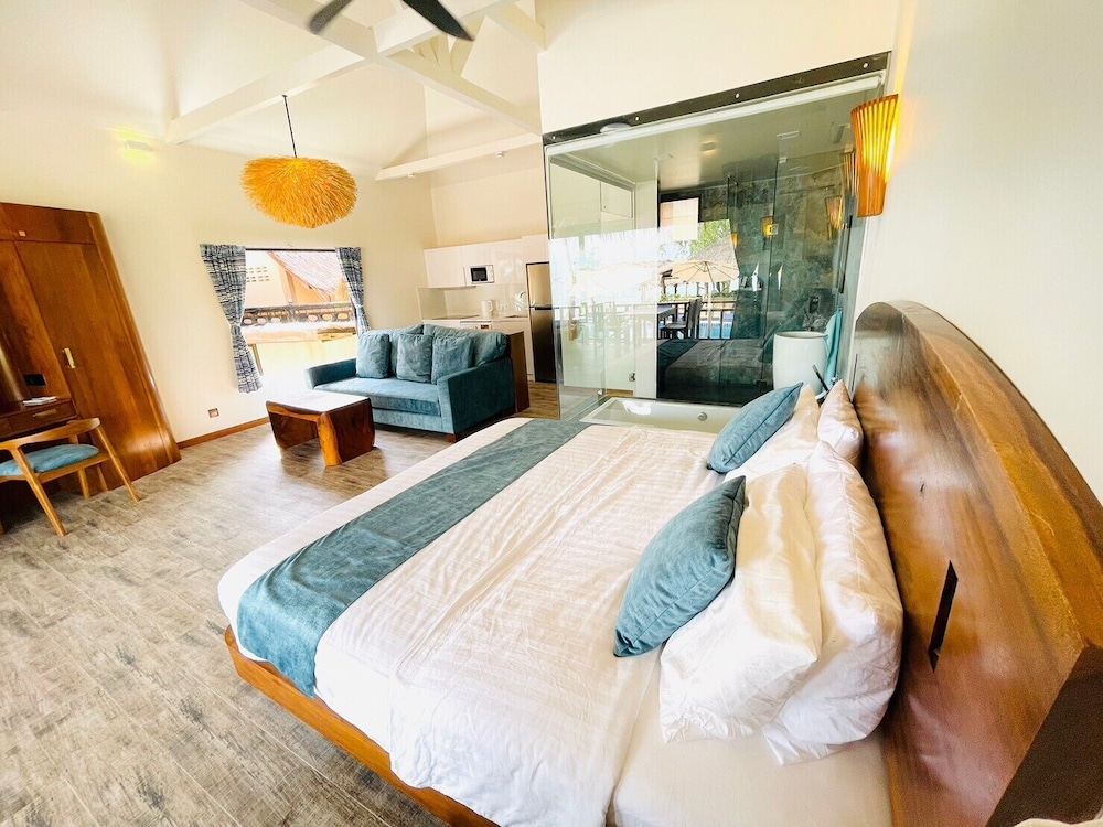 absolute beachfront resort