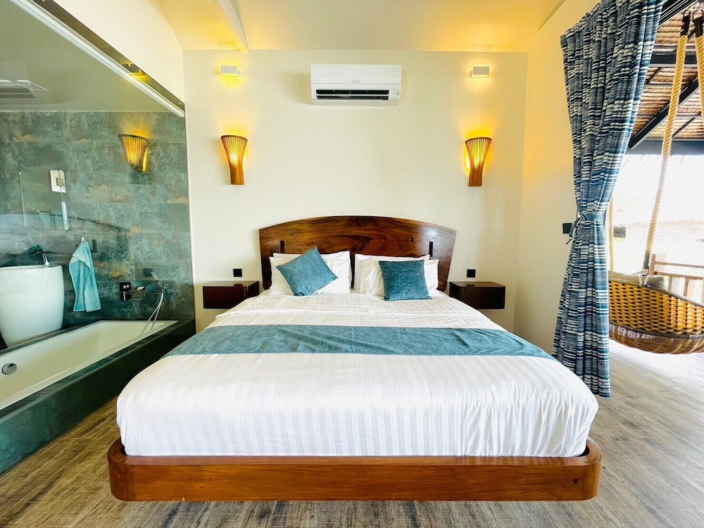 absolute beachfront resort