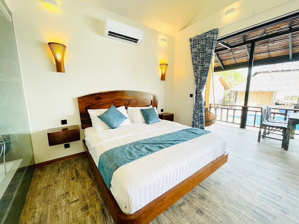 absolute beachfront resort