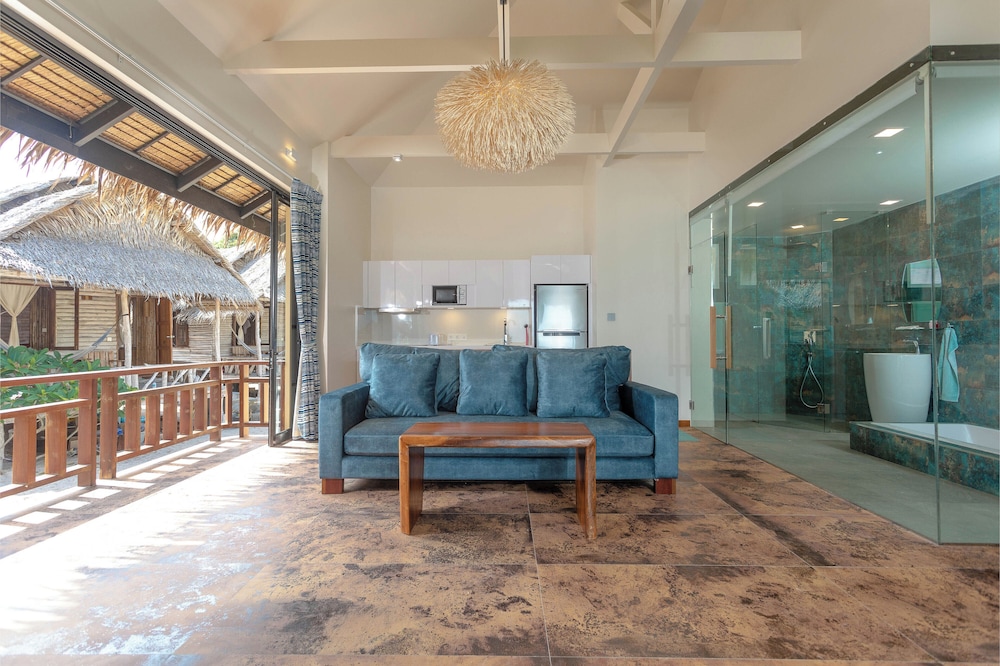 absolute beachfront resort