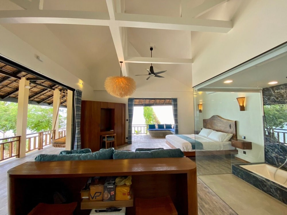 absolute beachfront resort