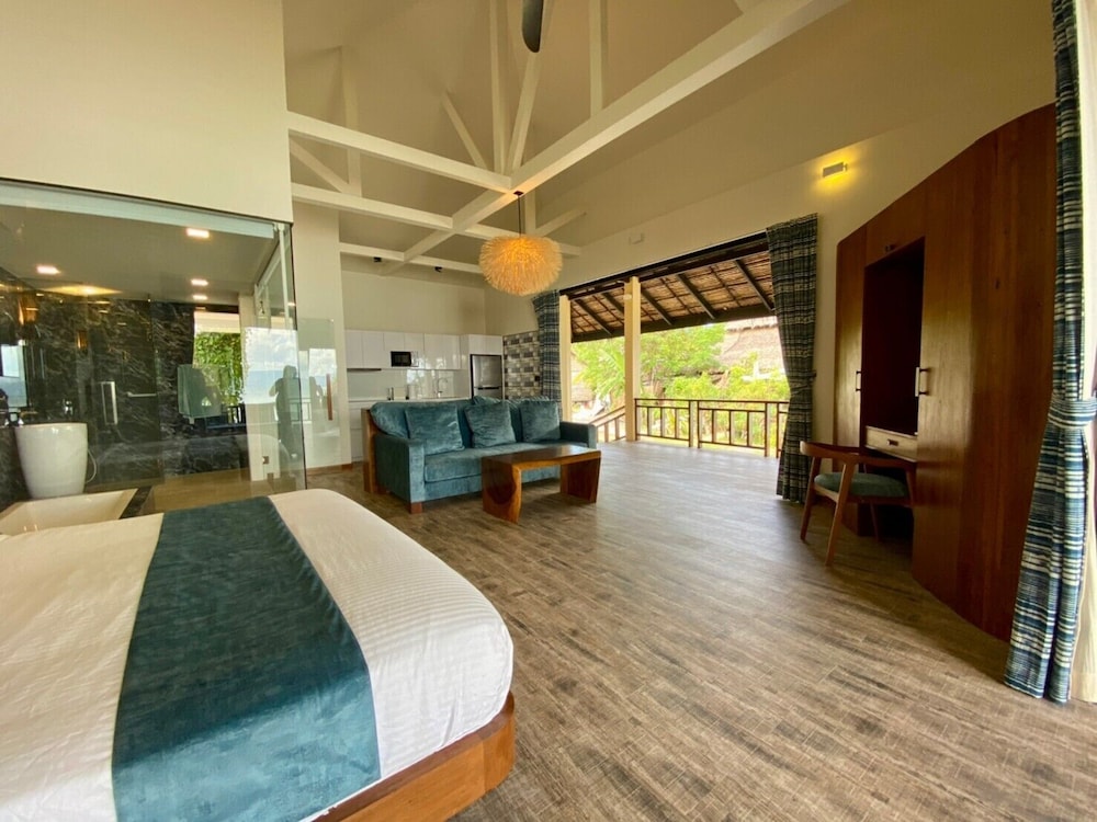 absolute beachfront resort