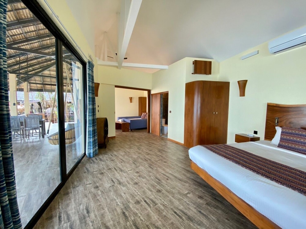 absolute beachfront resort