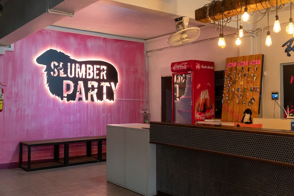 slumber party koh tao