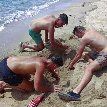 slumber party koh tao