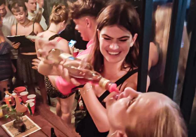 slumber party koh tao