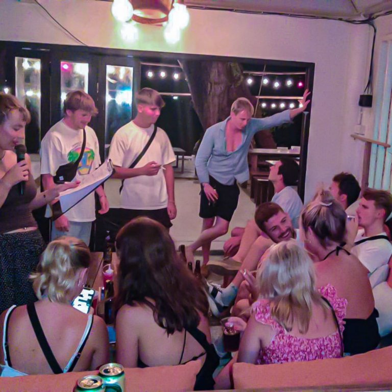 slumber party koh tao