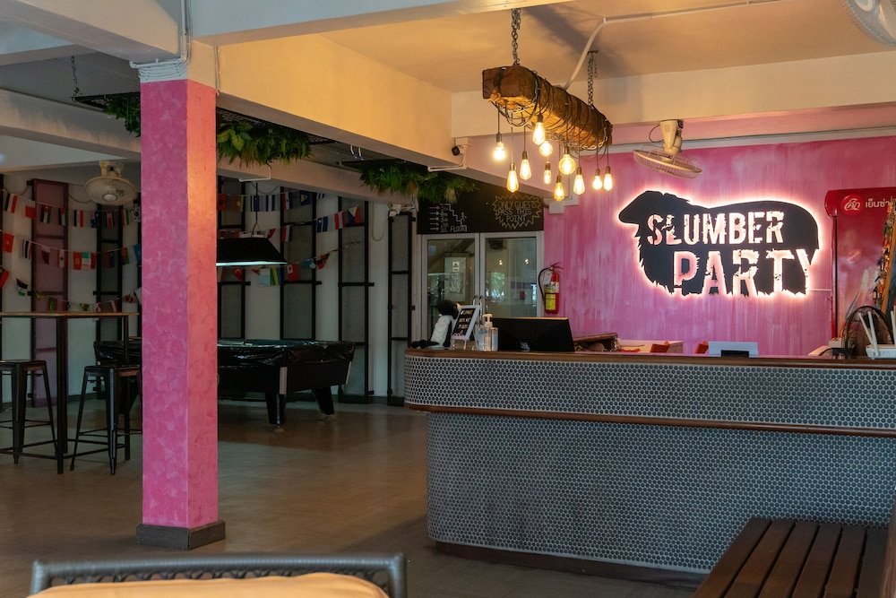 slumber party koh tao