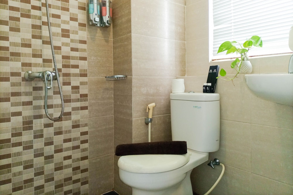 good deal studio apartment at student castle yogyakarta