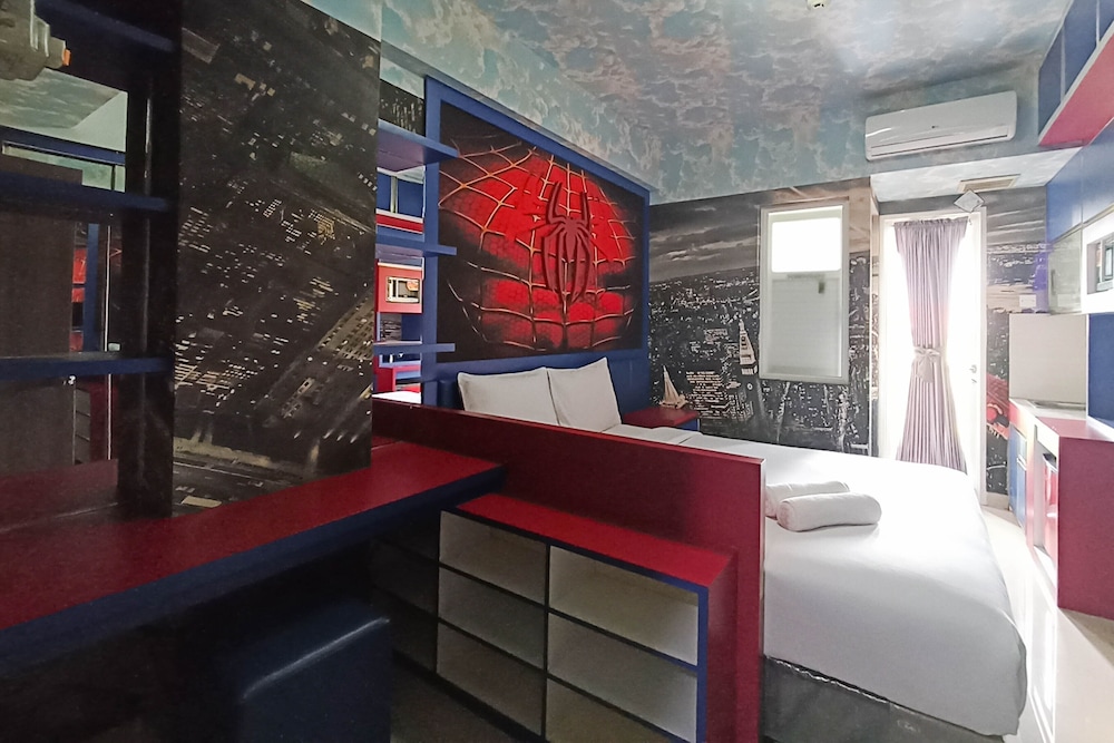 good deal studio apartment at student castle yogyakarta
