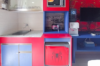 good deal studio apartment at student castle yogyakarta