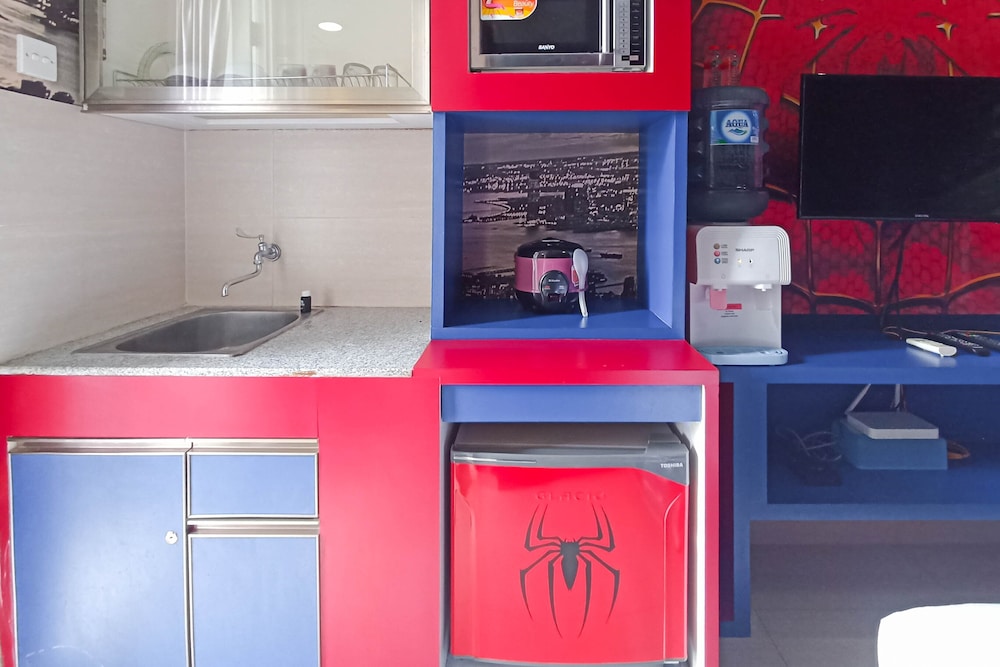 good deal studio apartment at student castle yogyakarta