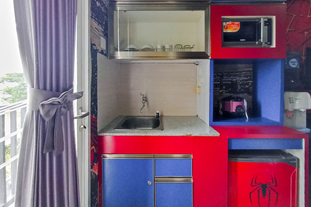 good deal studio apartment at student castle yogyakarta