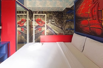 good deal studio apartment at student castle yogyakarta