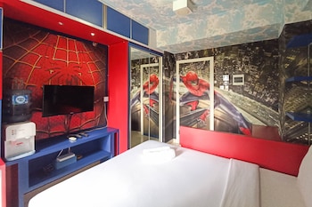 good deal studio apartment at student castle yogyakarta