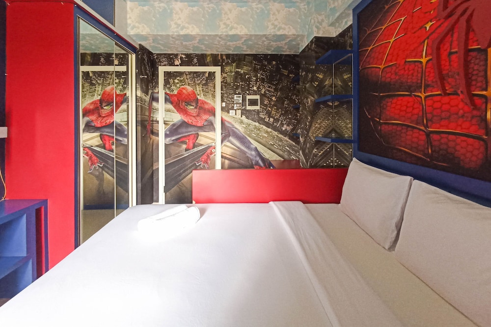 good deal studio apartment at student castle yogyakarta