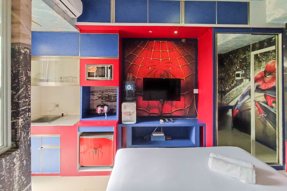 good deal studio apartment at student castle yogyakarta