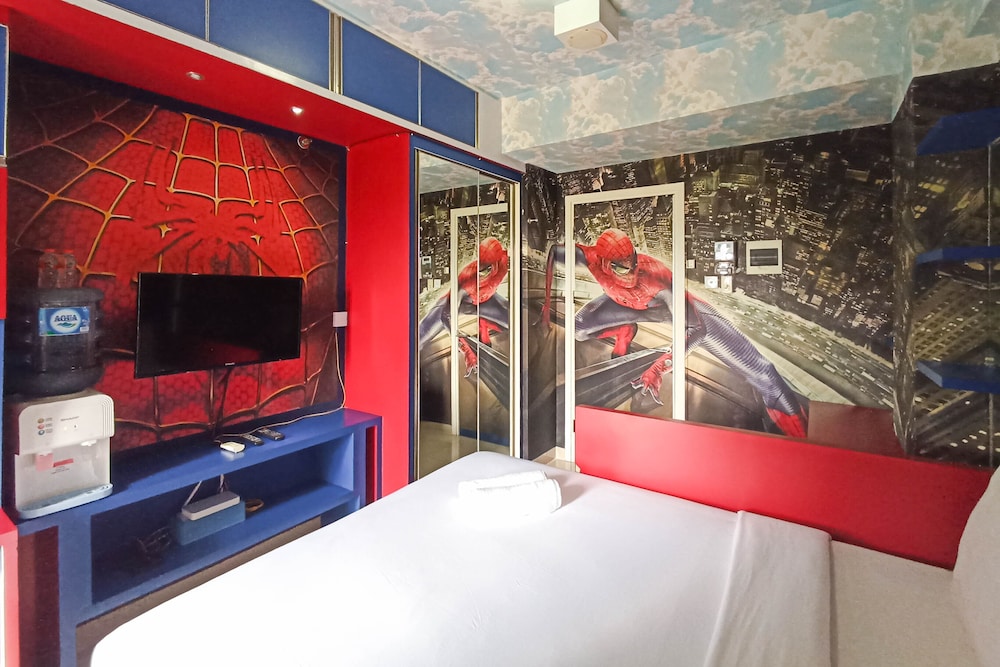 good deal studio apartment at student castle yogyakarta