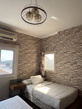 a pyramids view