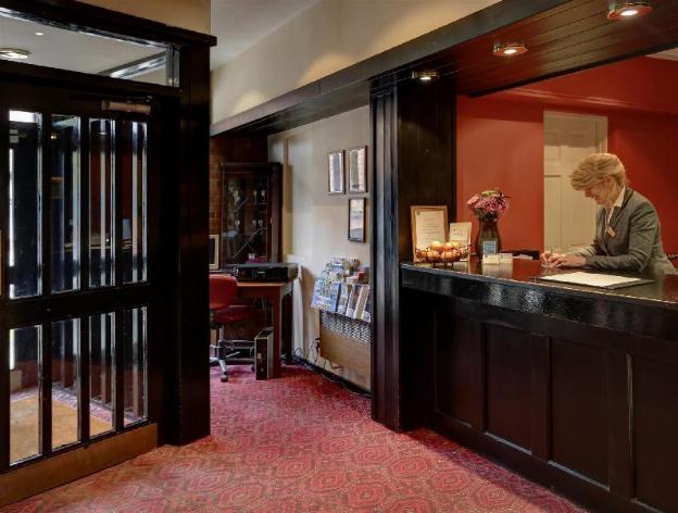 best western george hotel