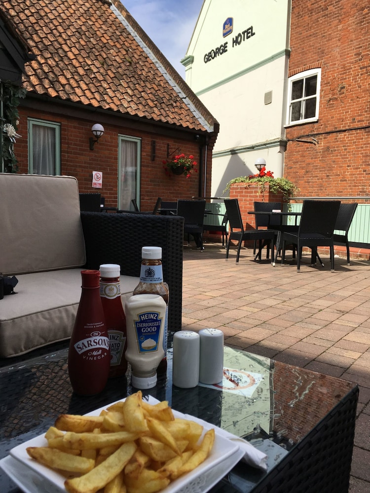 best western george hotel