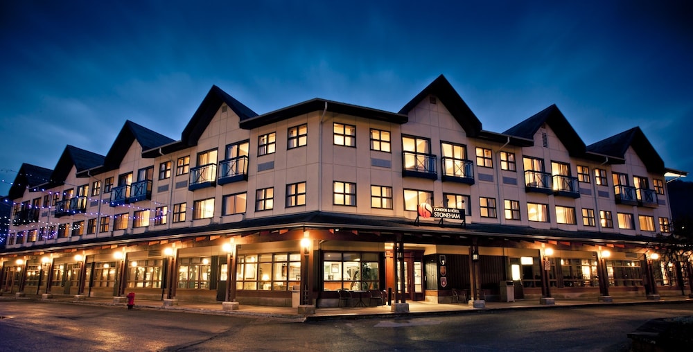 stoneham condos and hotel